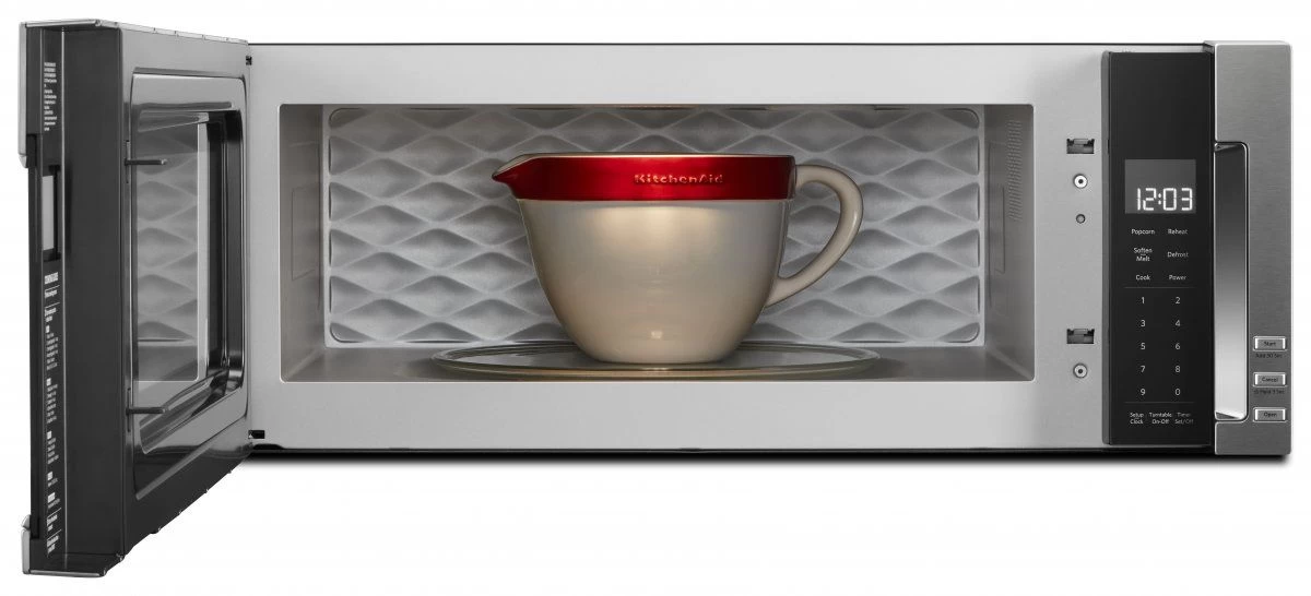 KitchenAid® 1.1 Cu. Ft. Stainless Steel Over The Range Microwave Hood Combination 5 KitchenAid® 1.1 Cu. Ft. Stainless Steel Over The Range Microwave Hood Combination - Image 3