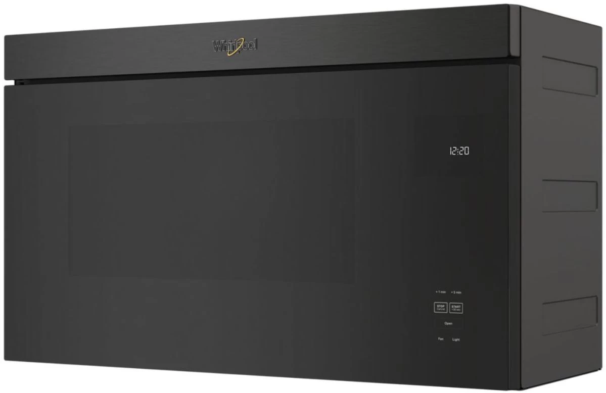 Whirlpool® 1.1 Cu. Ft. Black Stainless Steel Over The Range Microwave 7 Whirlpool® 1.1 Cu. Ft. Black Stainless Steel Over The Range Microwave - Image 5