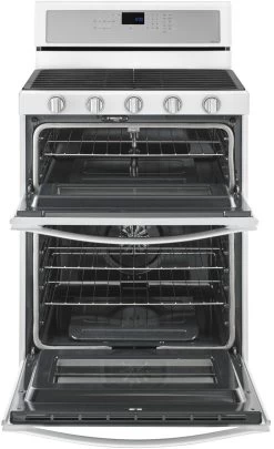 Whirlpool® 30" Gas Built In Double Oven-White Ice -Professional Kitchen Appliance Store 002c7ff9 0c8c 42e6 b1d4 3b795038e164