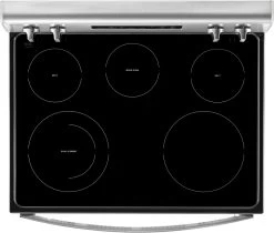 Whirlpool® 30" Fingerprint Resistant Stainless Steel Free Standing Electric Range -Professional Kitchen Appliance Store 00686ff5 f6b9 4e25 8982 3f819c75d7f9