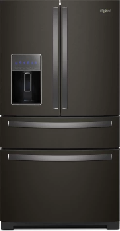 Whirlpool® 26.2 Cu. Ft. Fingerprint Resistant Black Stainless Steel French Door Refrigerator -Professional Kitchen Appliance Store 00a4a7f4 8868 468e a986 77cca6bc9798