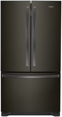 Whirlpool® 25.2 Cu. Ft. Fingerprint Resistant Black Stainless French Door Refrigerator -Professional Kitchen Appliance Store 00ccab86 a640 4a44 a2e3 3597ff9dca99