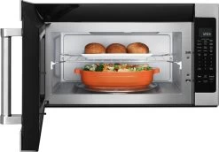KitchenAid® 2.0 Cu. Ft. Stainless Steel Over The Range Microwave 7 KitchenAid® 2.0 Cu. Ft. Stainless Steel Over The Range Microwave -Professional Kitchen Appliance Store 00d4b447 31df 4544 bf37 634d89a4844e
