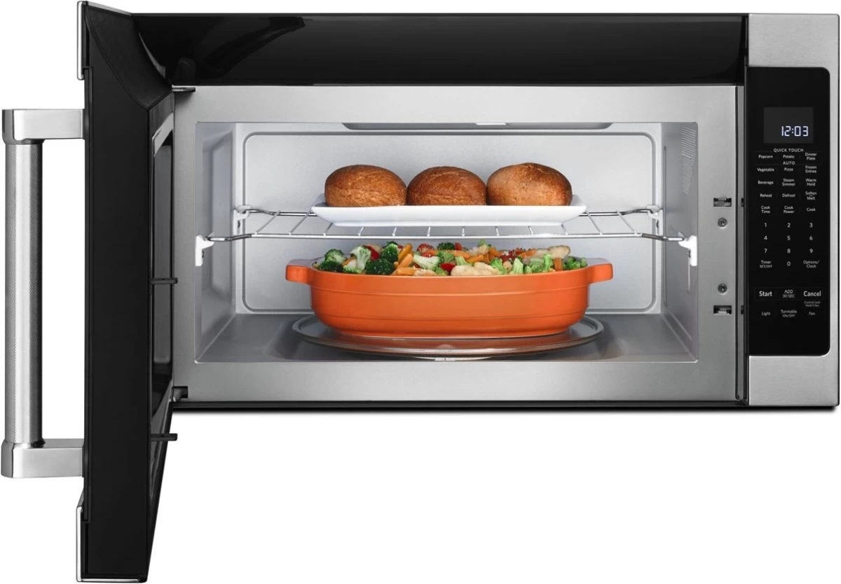 KitchenAid® 2.0 Cu. Ft. Stainless Steel Over The Range Microwave 5 KitchenAid® 2.0 Cu. Ft. Stainless Steel Over The Range Microwave - Image 3