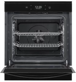 Whirlpool® 24" Black Single Electric Wall Oven