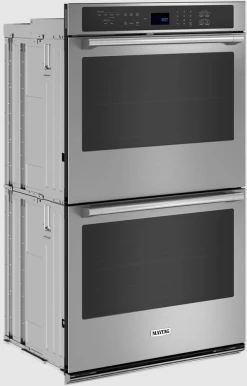 Maytag® 30" Fingerprint Resistant Stainless Steel Double Electric Wall Oven With Air Fryer -Professional Kitchen Appliance Store 0262ad6a 92ba 4b5e 87bb f89d2d58ec8c
