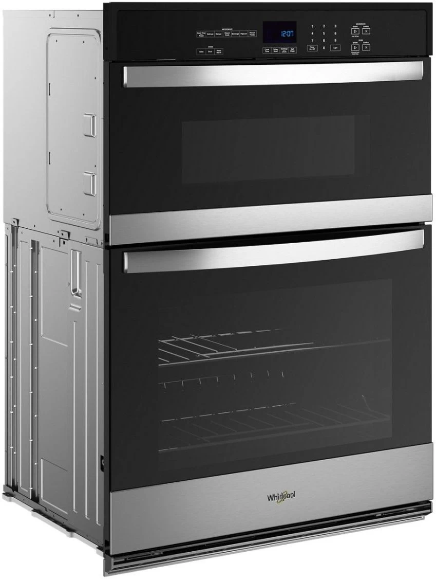 Whirlpool® 30" Stainless Steel Oven/Micro Combo Electric Wall Oven 10 Whirlpool® 30" Stainless Steel Oven/Micro Combo Electric Wall Oven - Image 8