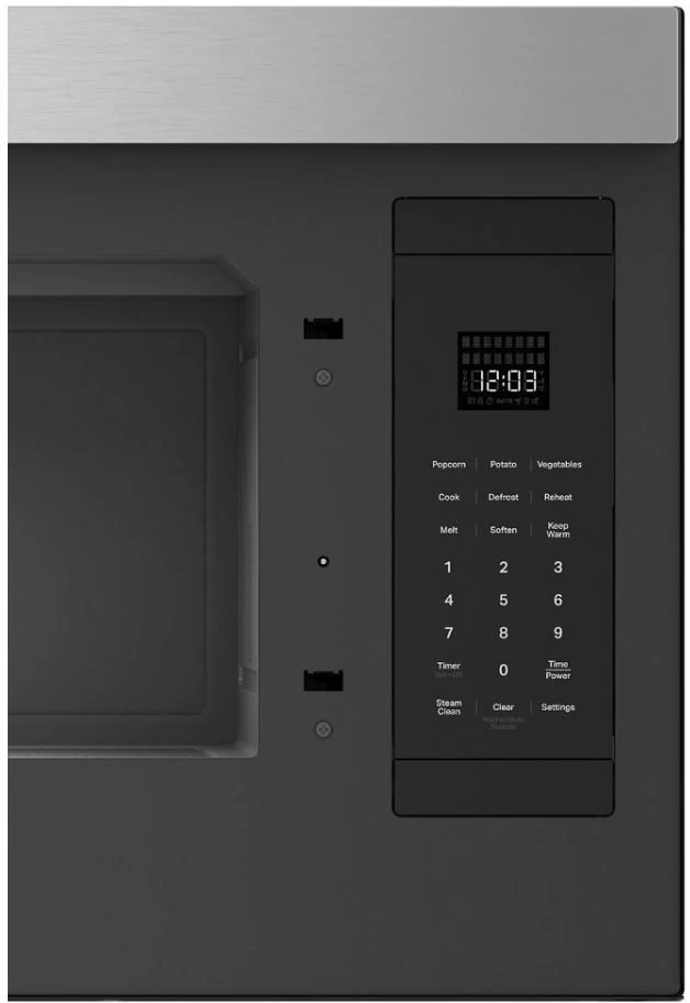 KitchenAid® 1.1 Cu. Ft. PrintShield Stainless Steel Over The Range Microwave 3 KitchenAid® 1.1 Cu. Ft. PrintShield Stainless Steel Over The Range Microwave