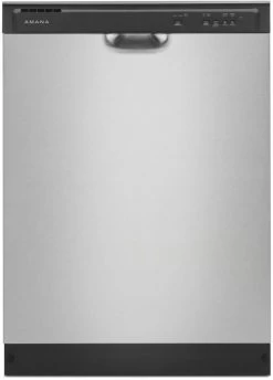 Amana® 24" Stainless Steel Front Control Built In Dishwasher -Professional Kitchen Appliance Store 02a0cebc 04a0 4e2b b29a 05303f722e9a