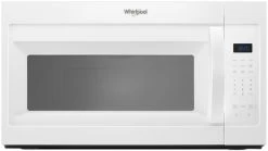 Whirlpool® 1.7 Cu. Ft. White Over The Range Microwave -Professional Kitchen Appliance Store 030ba22d 9d97 4102 b0a6 b871250cfabc