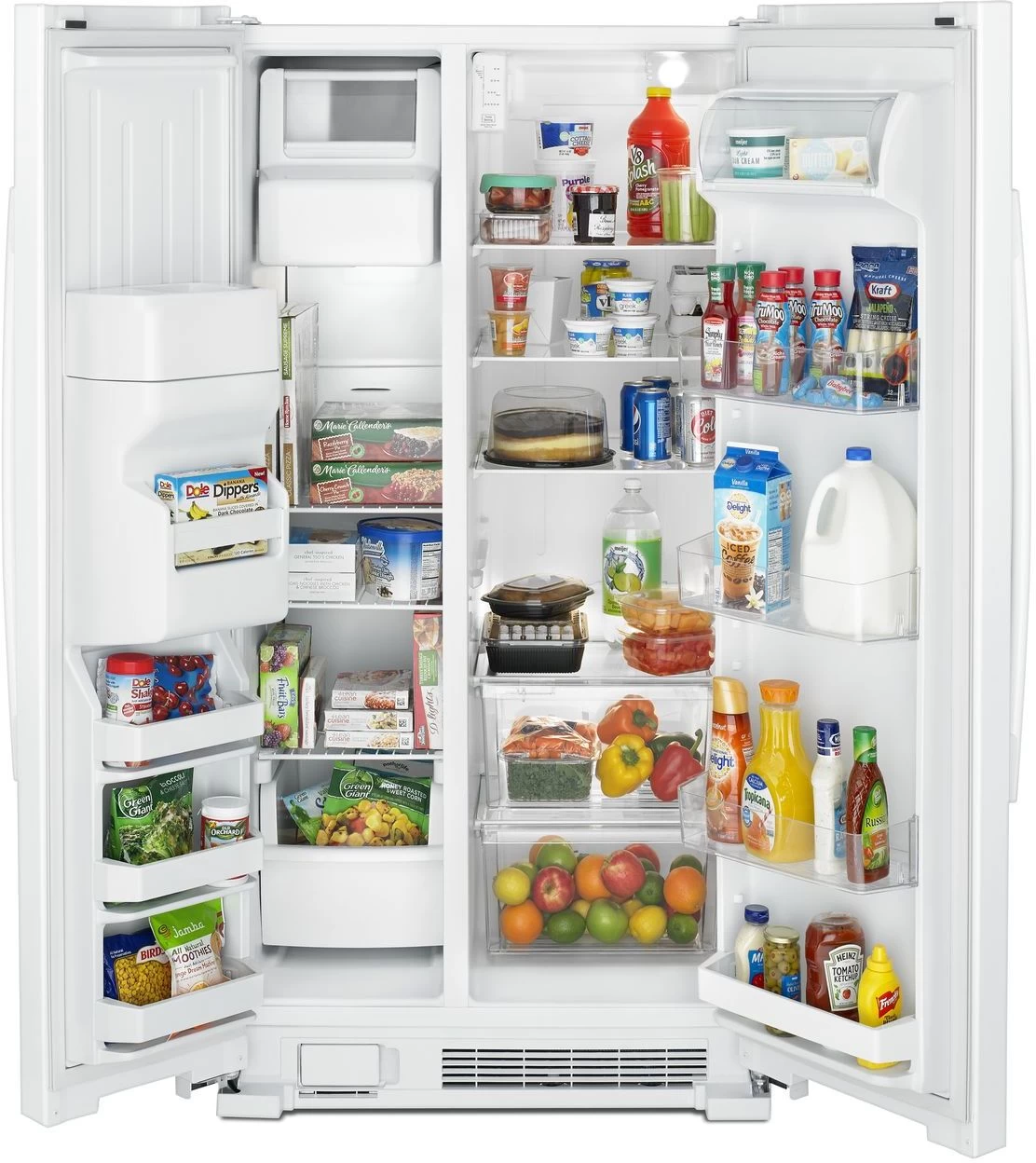 Amana® 21.41 Cu. Ft. White Side-By-Side Refrigerator 6 Amana® 21.41 Cu. Ft. White Side-By-Side Refrigerator - Image 4