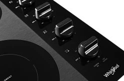 Whirlpool® 24" Black Electric Cooktop -Professional Kitchen Appliance Store 04138b6b 37cb 4ff1 b571 26af48bc6ba1