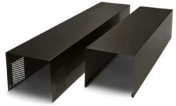 Whirlpool® 30" Black Stainless Range Hood Chimney Extension Kit