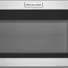 KitchenAid® 2.0 Cu. Ft. Stainless Steel Over The Range Microwave 1 KitchenAid® 2.0 Cu. Ft. Stainless Steel Over The Range Microwave -Professional Kitchen Appliance Store 04a15b45 a7ec 4e6a 8923 c3c55635ef58