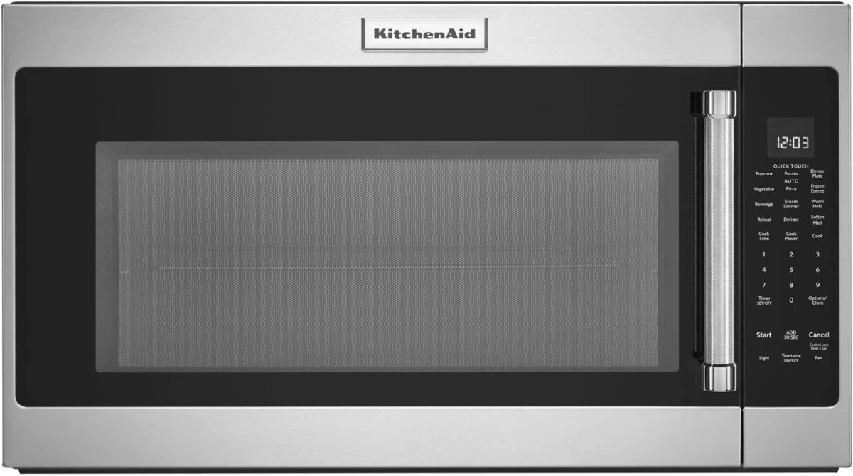 KitchenAid® 2.0 Cu. Ft. Stainless Steel Over The Range Microwave 3 KitchenAid® 2.0 Cu. Ft. Stainless Steel Over The Range Microwave