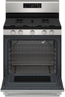 Maytag® 30" Fingerprint Resistant Stainless Steel Freestanding Gas Range -Professional Kitchen Appliance Store 04a327c2 bf47 4ef5 8e29 e87dc59e2bc8