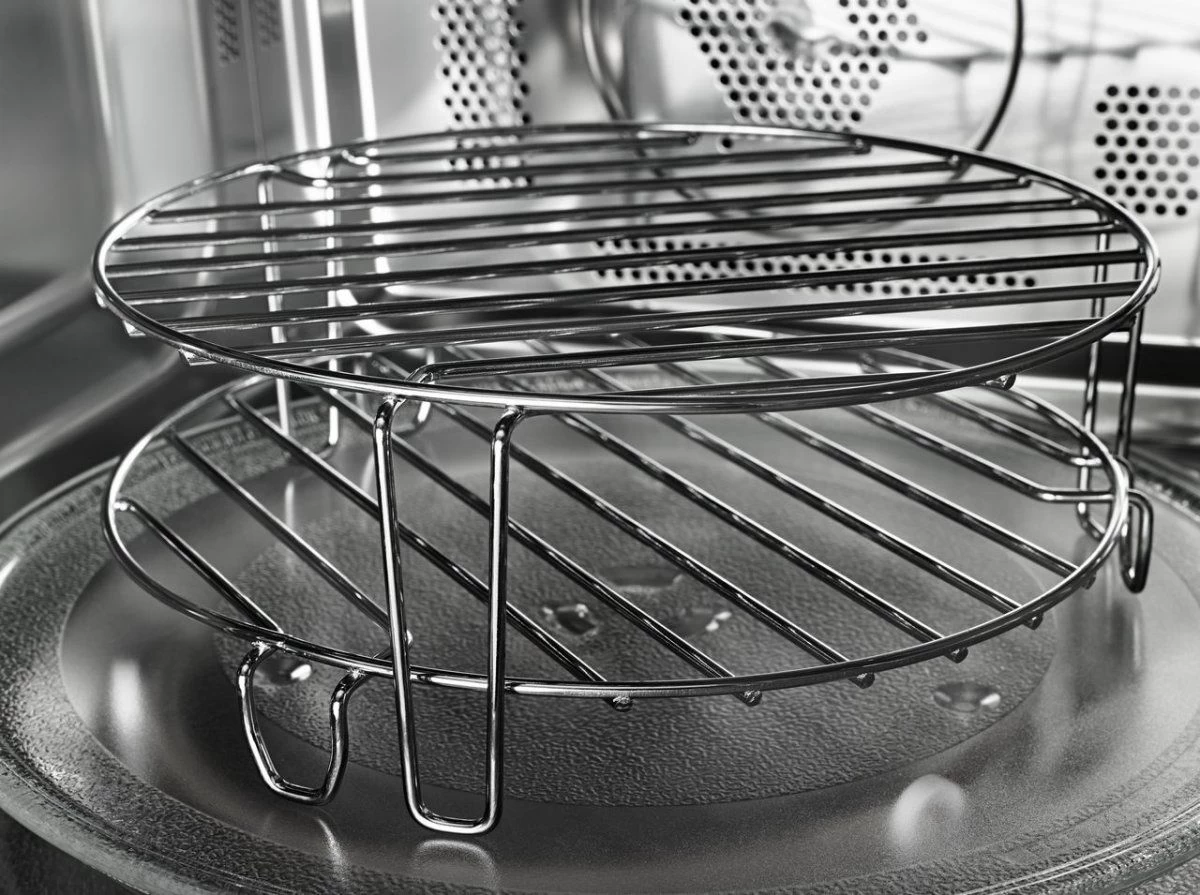 KitchenAid® 1.5 Cu. Ft. Stainless Steel Countertop Convection Microwave 5 KitchenAid® 1.5 Cu. Ft. Stainless Steel Countertop Convection Microwave - Image 3