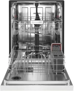 KitchenAid® 24" White Built In Dishwasher -Professional Kitchen Appliance Store 04ad8d23 05f3 49de ac35 042d6e1c6a66