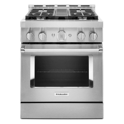 KitchenAid® 30" Stainless Steel Commercial Style Gas Range 17 KitchenAid® 30" Stainless Steel Commercial Style Gas Range -Professional Kitchen Appliance Store 053cbe77 6f41 4994 90b9 c59ecf161f23