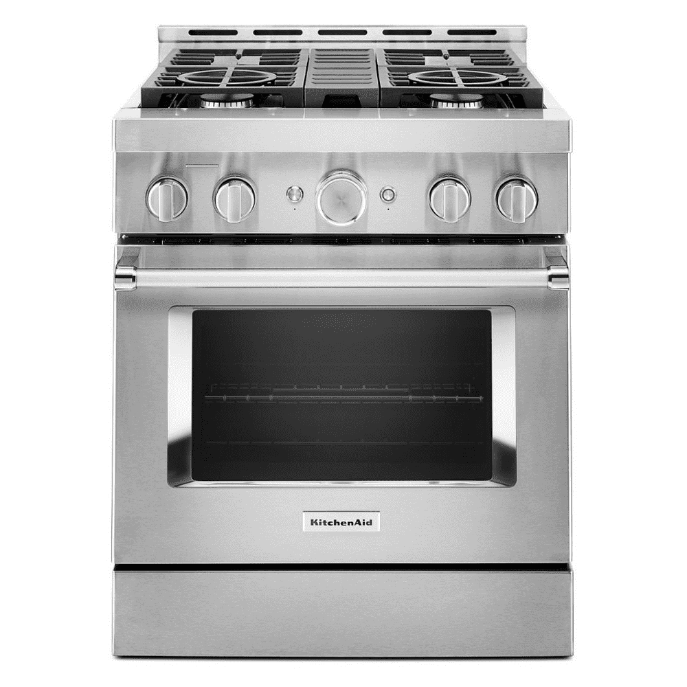 KitchenAid® 30" Stainless Steel Commercial Style Gas Range 8 KitchenAid® 30" Stainless Steel Commercial Style Gas Range - Image 6