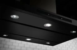 KitchenAid® 36'' Black Stainless Steel With PrintShield™ Finish Island Mount Canopy Range Hood -Professional Kitchen Appliance Store 05aa9779 5567 4a7b b761 5a8a483cab13