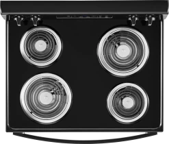 Whirlpool® 30" Black Free Standing Electric Range -Professional Kitchen Appliance Store 06bd6da9 d9e6 4b87 98ad 0c1ad18add0d