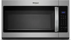 Whirlpool® 1.7 Cu. Ft. Stainless Steel Over The Range Microwave -Professional Kitchen Appliance Store 077dfc40 c9c0 4bc7 bca0 94b9a88b03b1