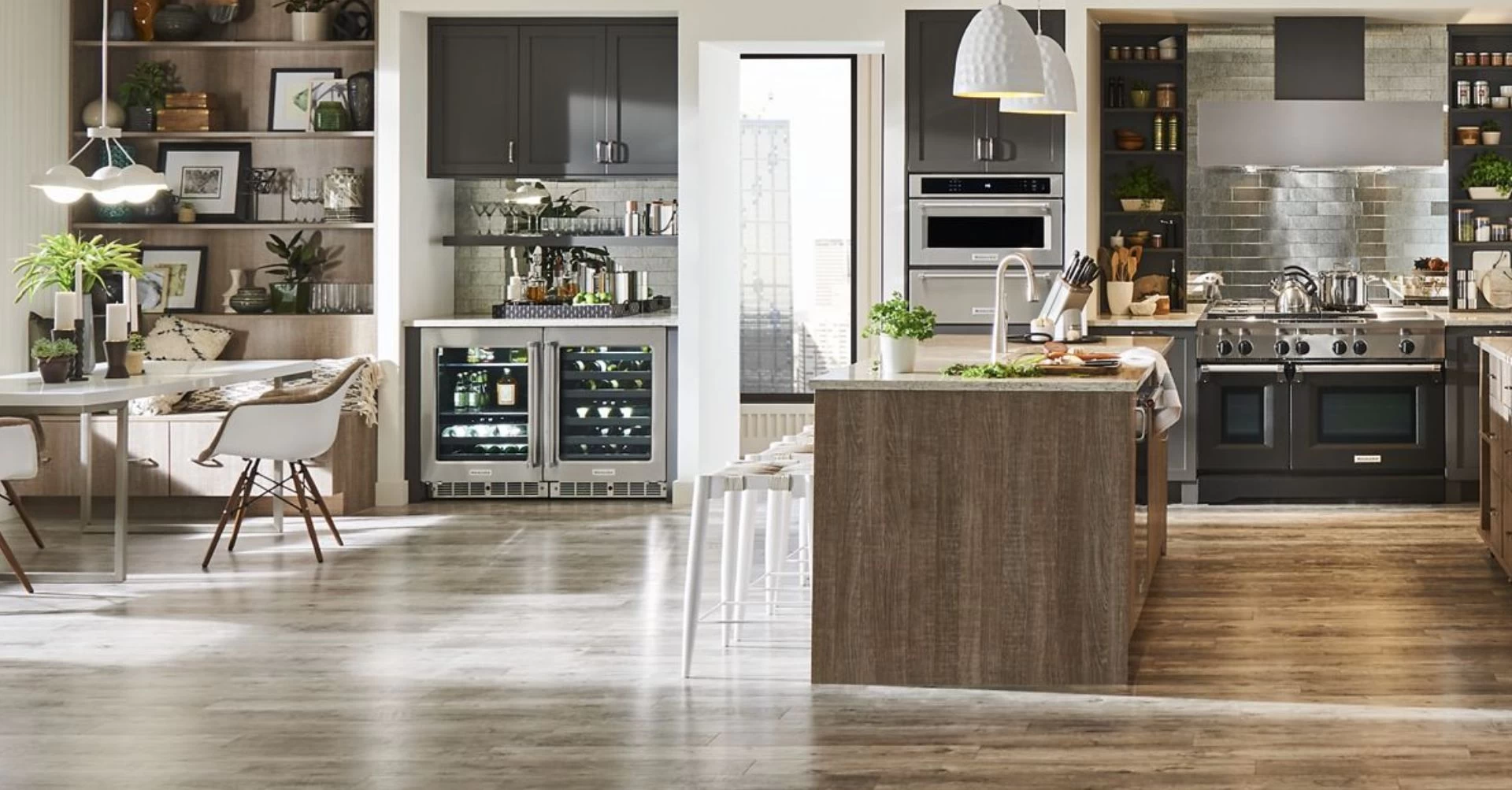 KitchenAid® 36" Stainless Steel Custom Hood Liner 3 KitchenAid® 36" Stainless Steel Custom Hood Liner