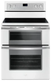 Whirlpool® 30" Stainless Steel Free Standing Double Oven Electric Range 3 Whirlpool® 30" Stainless Steel Free Standing Double Oven Electric Range