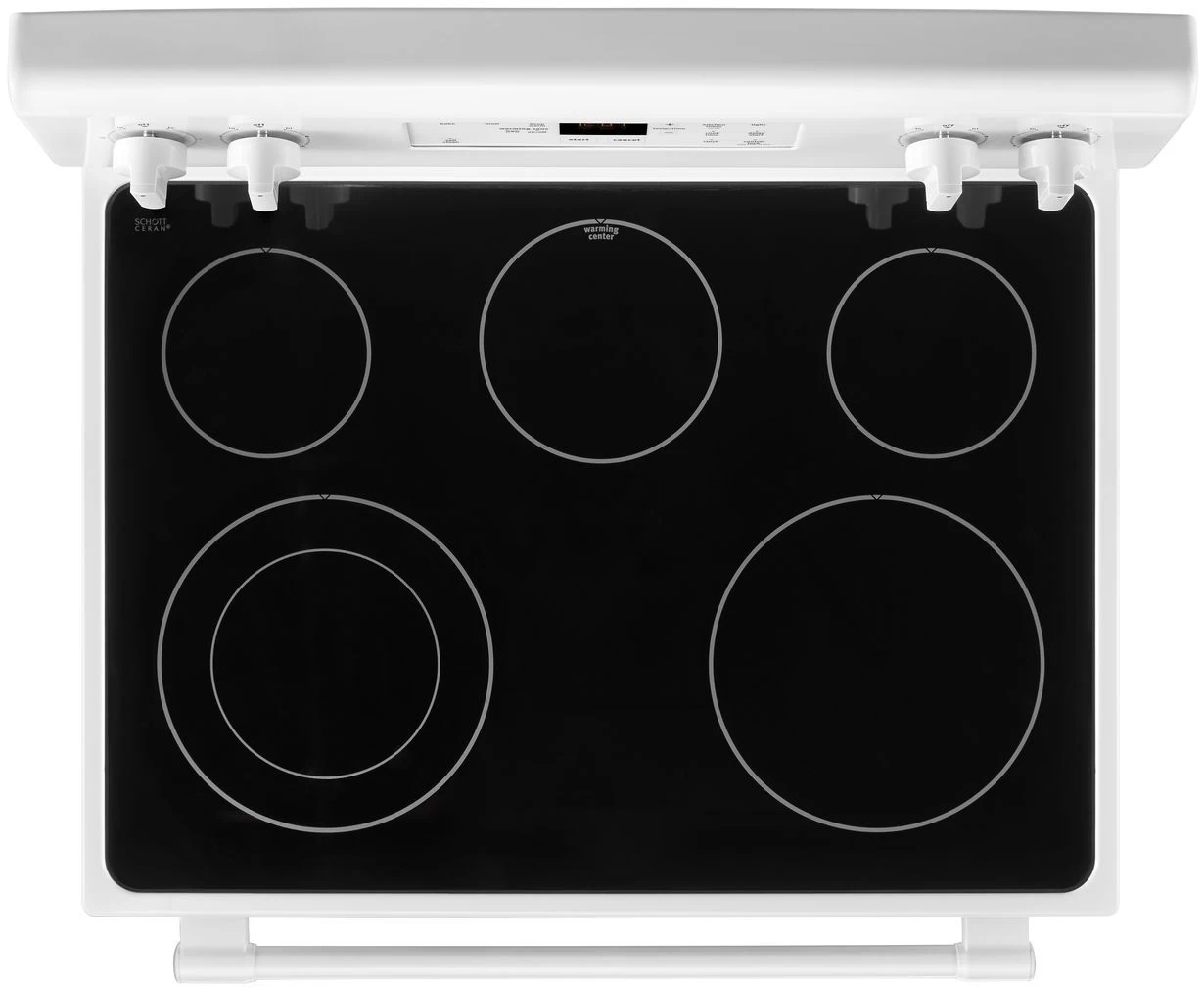 Maytag® 30" White Freestanding Electric Range 5 Maytag® 30" White Freestanding Electric Range - Image 3