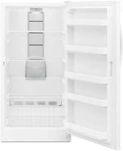 Whirlpool® 16.0 Cu. Ft. White Upright Freezer -Professional Kitchen Appliance Store 08db40d4 91bd 4893 b401 2d01cbf22da8