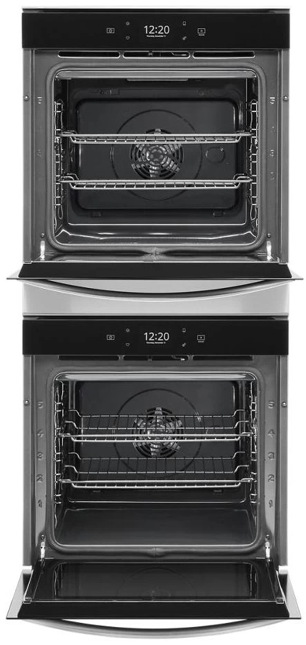 Whirlpool® 24" Fingerprint Resistant Stainless Steel Double Electric Wall Oven 4 Whirlpool® 24" Fingerprint Resistant Stainless Steel Double Electric Wall Oven - Image 2