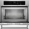 KitchenAid® 1.4 Cu. Ft. Stainless Steel Built In Microwave