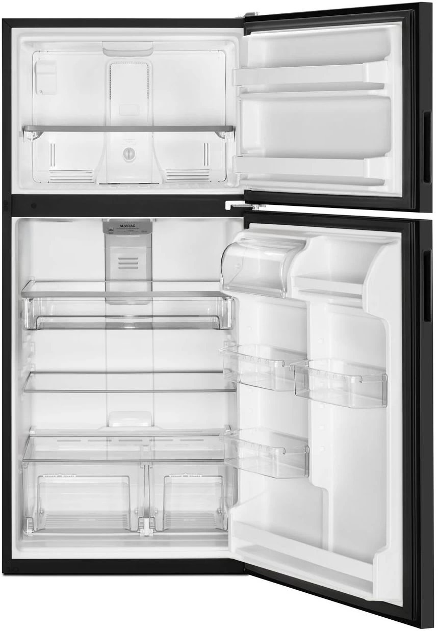 Maytag® 33 In. 20.5 Cu. Ft. Black Top Freezer Refrigerator 10 Maytag® 33 In. 20.5 Cu. Ft. Black Top Freezer Refrigerator - Image 8