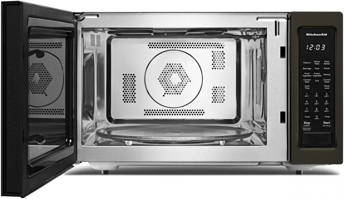 KitchenAid® 1.5 Cu. Ft. Black Stainless Steel With PrintShield™ Finish Countertop Convection Microwave 7 KitchenAid® 1.5 Cu. Ft. Black Stainless Steel With PrintShield™ Finish Countertop Convection Microwave - Image 5
