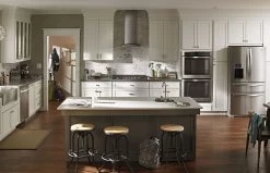 Maytag® 36" Stainless Steel Modern Glass Island Mount Range Hood -Professional Kitchen Appliance Store 0a2ec644 7855 4c31 888b 800ade51c4b8