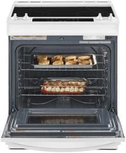 Whirlpool® 30" White Freestanding Electric Range -Professional Kitchen Appliance Store 0a459e77 2913 4d69 be0f 4813d68b28a8