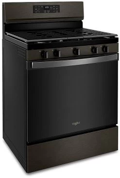 Whirlpool® 30" Fingerprint Resistant Stainless Steel Freestanding Gas Range With 5-in-1 Air Fry Oven -Professional Kitchen Appliance Store 0a47eab3 4ca6 4287 8b2d e62bab57bc63