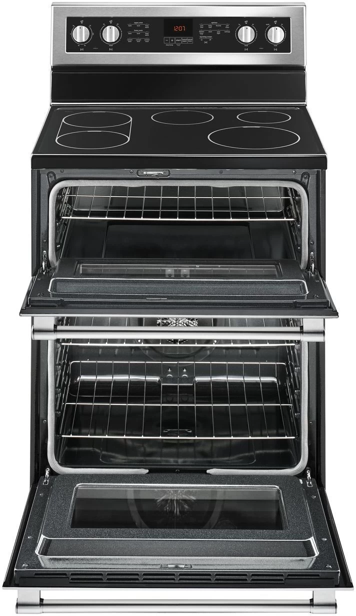 Maytag® 30" Fingerprint Resistant Stainless Steel Free Standing Double Oven Electric Range 8 Maytag® 30" Fingerprint Resistant Stainless Steel Free Standing Double Oven Electric Range - Image 6