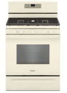 Whirlpool® 29.88" Biscuit Free Standing Gas Range