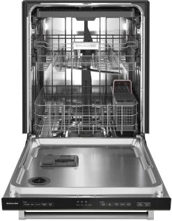 KitchenAid® 24" PrintShield™ Black Stainless Steel Top Control Built In Dishwasher -Professional Kitchen Appliance Store 0ad2de12 c697 4586 a0d7 fdd28d5856ce