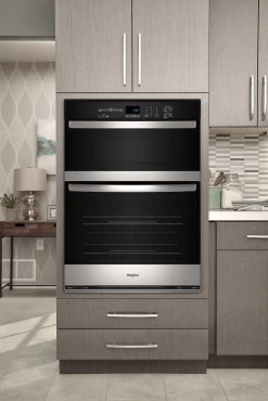 Whirlpool® 30" Stainless Steel Oven/Micro Combo Electric Wall Oven 20 Whirlpool® 30" Stainless Steel Oven/Micro Combo Electric Wall Oven -Professional Kitchen Appliance Store 0b6cb34c 3609 4130 b938 d254038f12e4