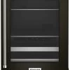 KitchenAid® 4.9 Cu. Ft. Black Stainless Steel Built-In Beverage Center -Professional Kitchen Appliance Store 0b73b65e 5d5b 4112 9bf7 560dfa69560a