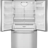Maytag® 25.2 Cu. Ft. Fingerprint Resistant Stainless Steel French Door Refrigerator