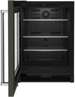 KitchenAid® 5.2 Cu. Ft. Black Stainless Steel Beverage Center -Professional Kitchen Appliance Store 0c01ea4a acf3 45b8 8804 b312d76668d5
