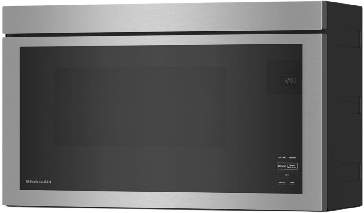 KitchenAid® 1.1 Cu. Ft. PrintShield Stainless Steel Over The Range Microwave 8 KitchenAid® 1.1 Cu. Ft. PrintShield Stainless Steel Over The Range Microwave - Image 6