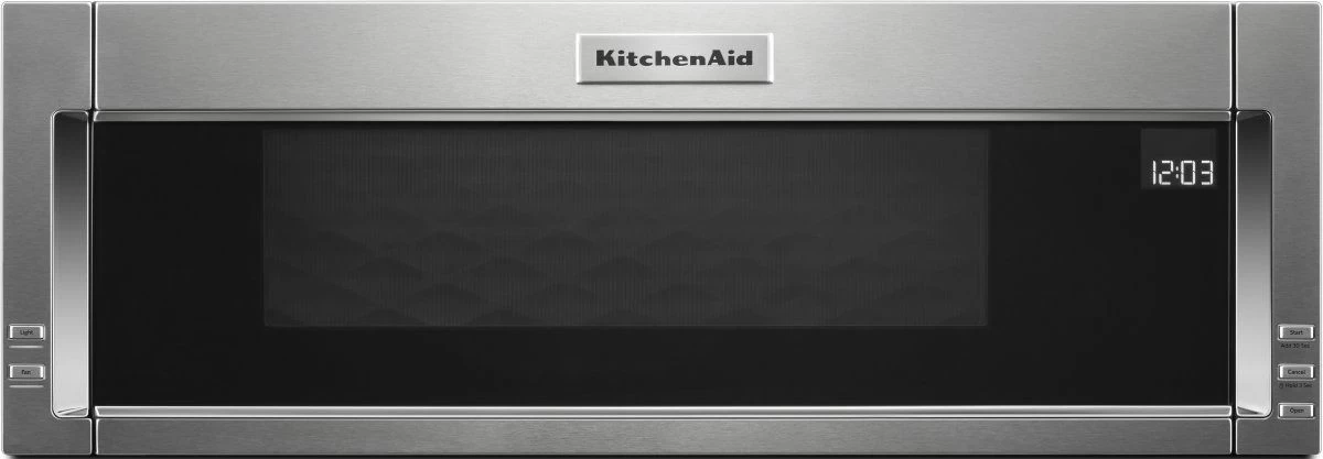 KitchenAid® 1.1 Cu. Ft. Stainless Steel Over The Range Microwave Hood Combination 3 KitchenAid® 1.1 Cu. Ft. Stainless Steel Over The Range Microwave Hood Combination