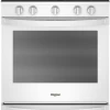 Whirlpool® 30" Smart Slide-In Gas Range-White -Professional Kitchen Appliance Store 0cdf5fe5 65e0 4d12 a58e 7032cc0c6404
