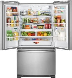 Whirlpool® 25.2 Cu. Ft. Fingerprint Resistant Stainless Steel French Door Refrigerator -Professional Kitchen Appliance Store 0d638071 f805 41a9 b18d d5bf12837a64