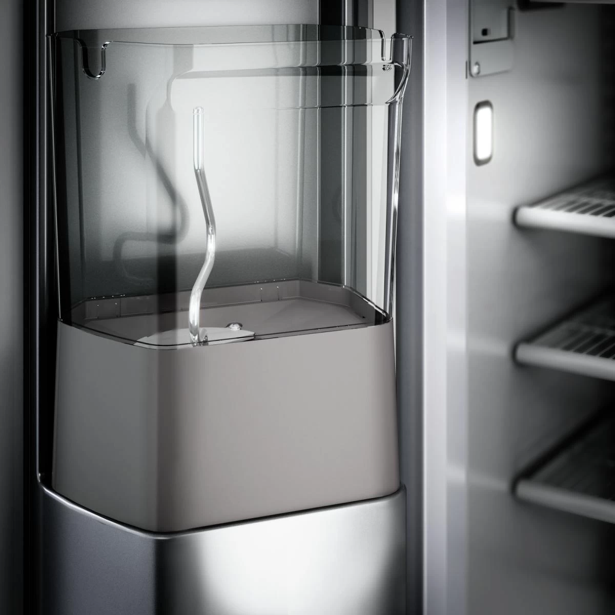 KitchenAid® 20.8 Cu. Ft. PrintShield™ Stainless Steel Counter Depth Side-by-Side Refrigerator 8 KitchenAid® 20.8 Cu. Ft. PrintShield™ Stainless Steel Counter Depth Side-by-Side Refrigerator - Image 6